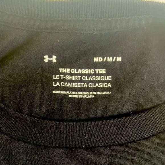 Under Armour The Classic Tee Shirt Freedom Flag - Size M - Picture 5 of 6